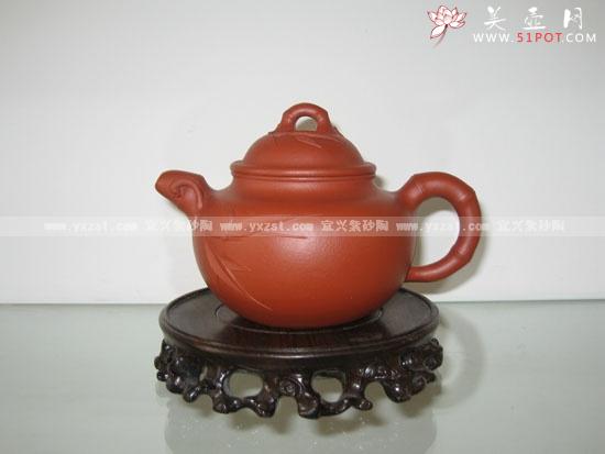 紫砂壶图片:祝福 - 美壶网