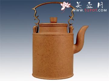 紫砂壶图片：高洋桶三届太博会金奖作品 - 美壶网