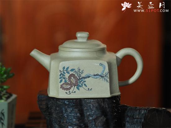 紫砂壶图片：四方壶 - 美壶网