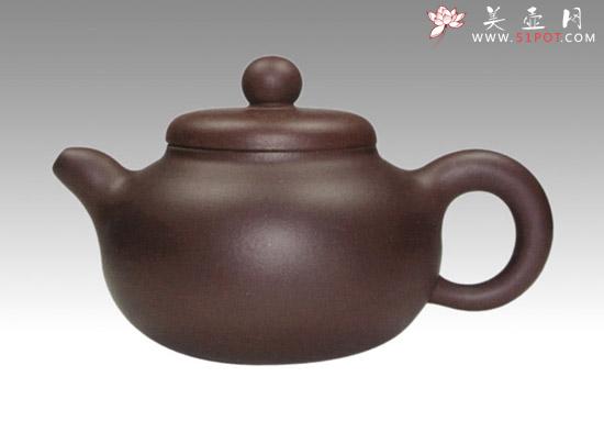 紫砂壶图片：原矿原色才是原作 - 美壶网