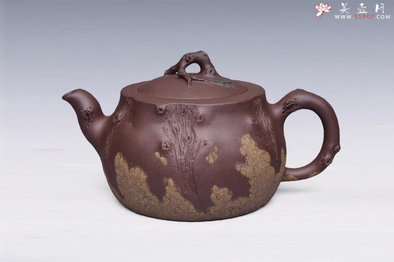 紫砂壶图片：暖春 - 美壶网