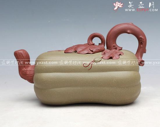 紫砂壶图片：冬瓜 - 美壶网