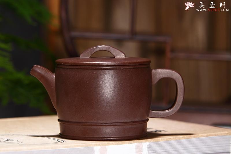 紫砂壶图片：汉瓦 - 美壶网