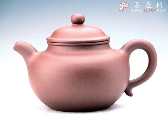 紫砂壶图片：大亨莲子(全手工) - 美壶网