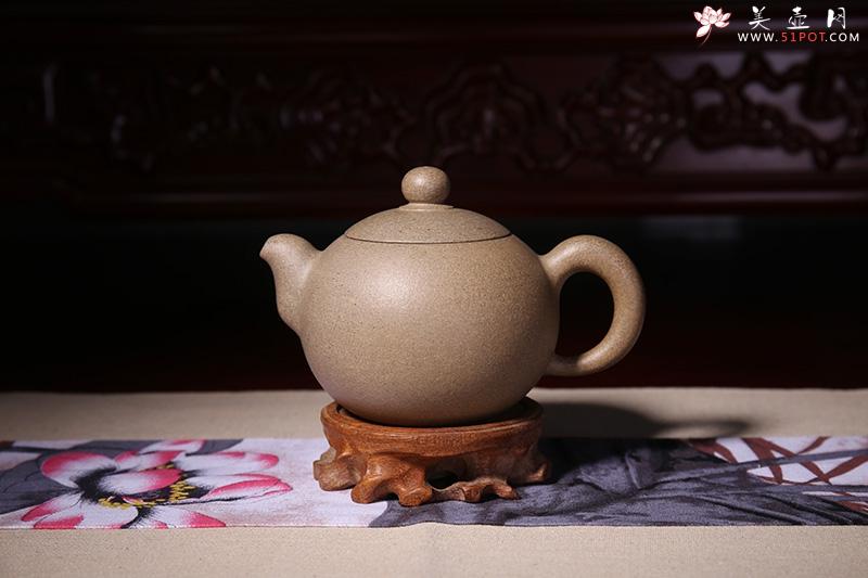 紫砂壶图片：珠圆玉润 - 美壶网