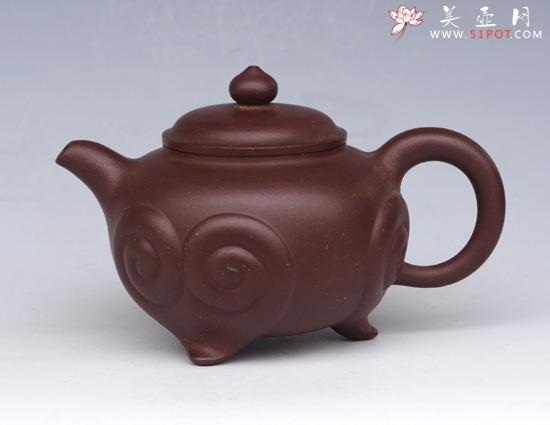 紫砂壶图片：事事如意 - 美壶网