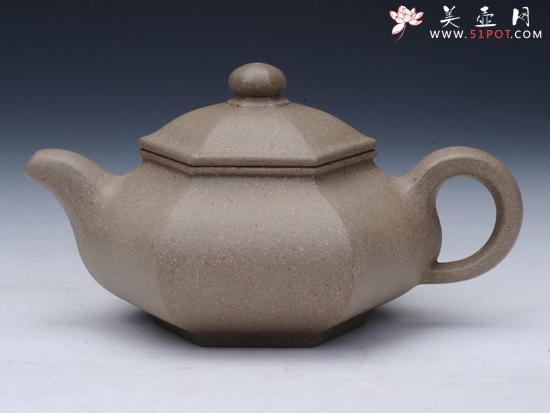 紫砂壶图片：六方宫灯 - 美壶网