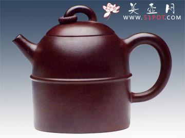 紫砂壶图片：汉钟 - 美壶网