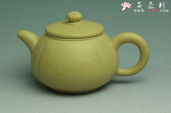 紫砂壶图片：菊蕾 - 美壶网
