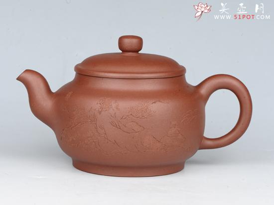 紫砂壶图片：汉韵 - 美壶网