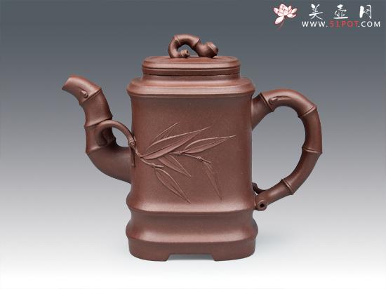 紫砂壶图片：高方竹 - 美壶网