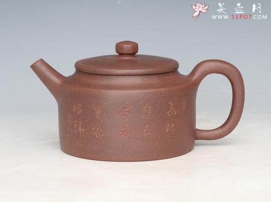 紫砂壶图片：德钟 - 美壶网