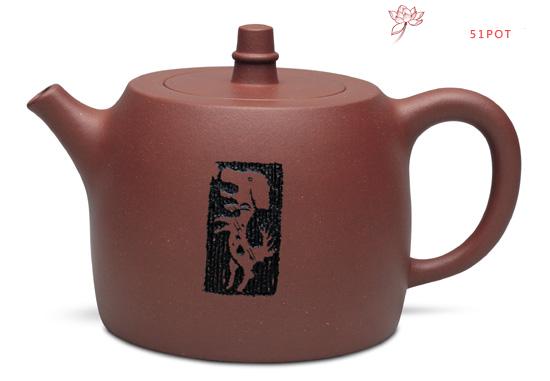 紫砂壶图片：汉铎 - 美壶网