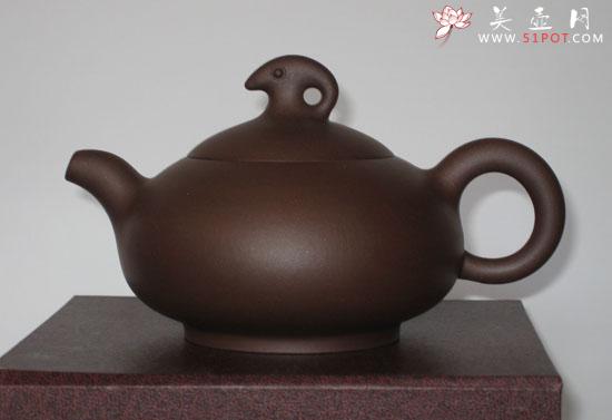 紫砂壶图片：吉祥 - 美壶网