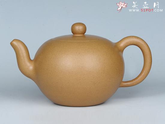 紫砂壶图片：一粒珠 - 美壶网