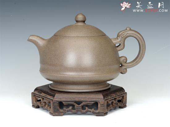 紫砂壶图片：玉笠 - 美壶网