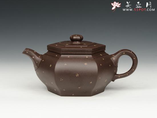 紫砂壶图片：大彬六方 - 美壶网