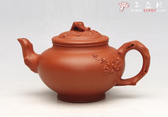 紫砂壶图片：小报春壶 - 美壶网