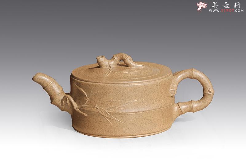 紫砂壶图片：竹段 - 美壶网