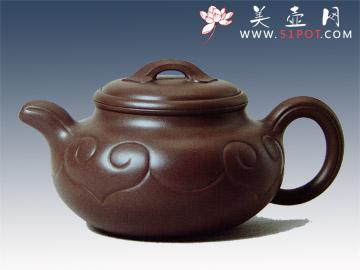 紫砂壶图片：如意石瓢 - 美壶网