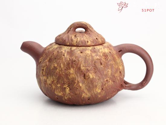 紫砂壶图片：金木壶 作者：范乃军 - 美壶网