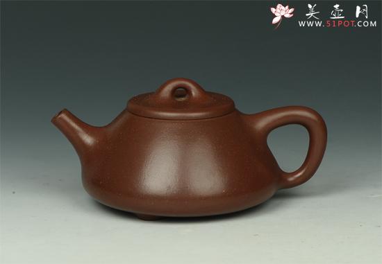紫砂壶图片：石瓢 - 美壶网
