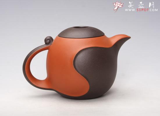 紫砂壶图片：龙蛋太极 - 美壶网