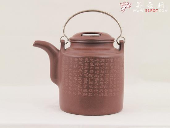 紫砂壶图片：洋桶 - 美壶网