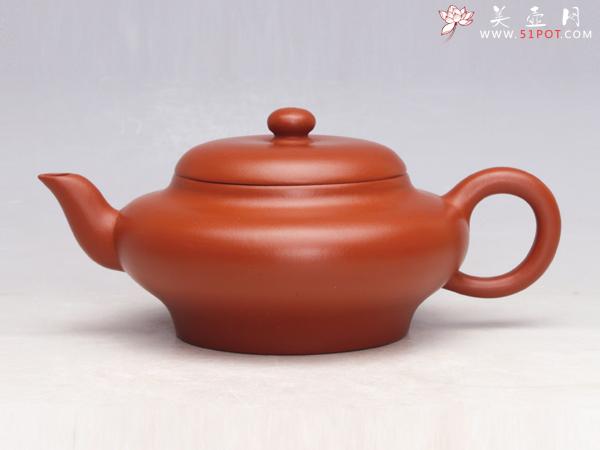 紫砂壶图片：宫 灯(朱泥) - 美壶网