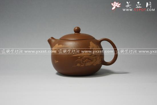 紫砂壶图片：_MG_6001 - 美壶网