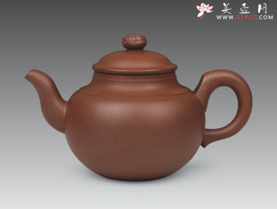 紫砂壶图片：毓秀壶 - 美壶网