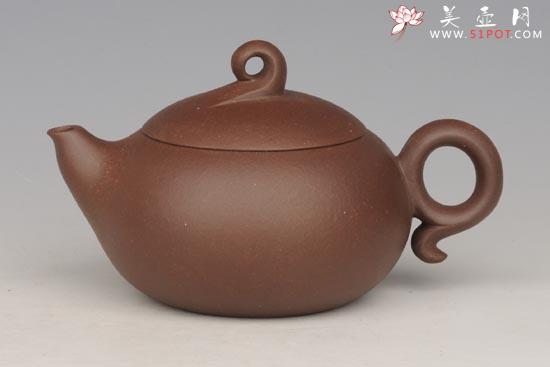 紫砂壶图片：水浪 - 美壶网