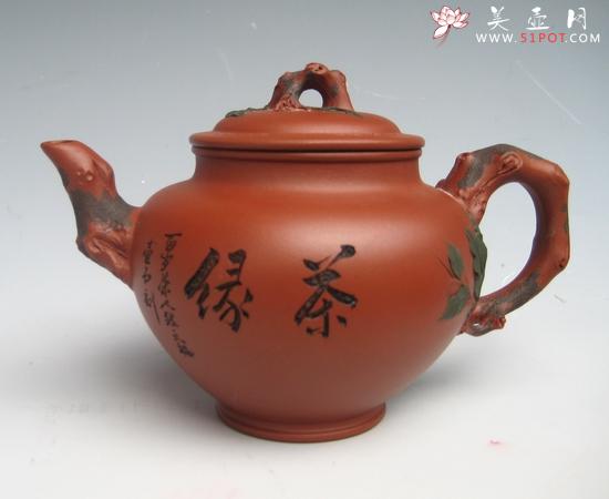 紫砂壶图片：天福壶系列1 - 美壶网