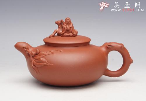 紫砂壶图片：福禄寿 - 美壶网