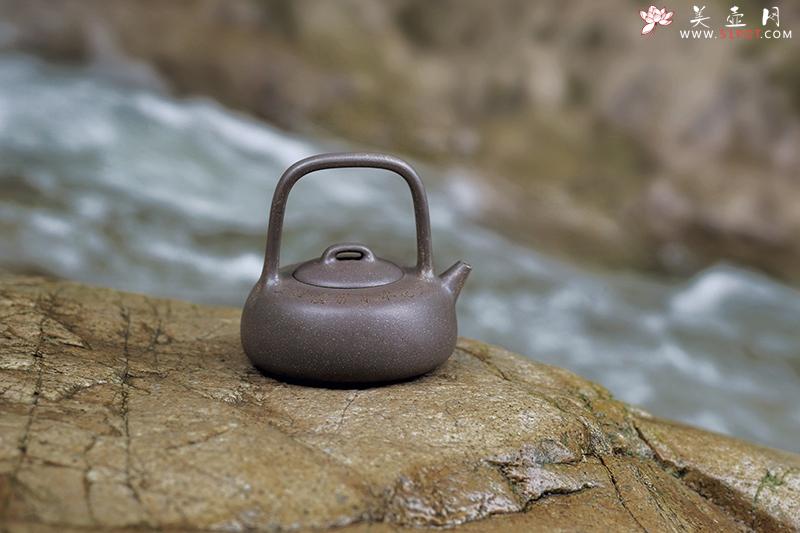 紫砂壶图片：慧泉提粱大品 - 美壶网