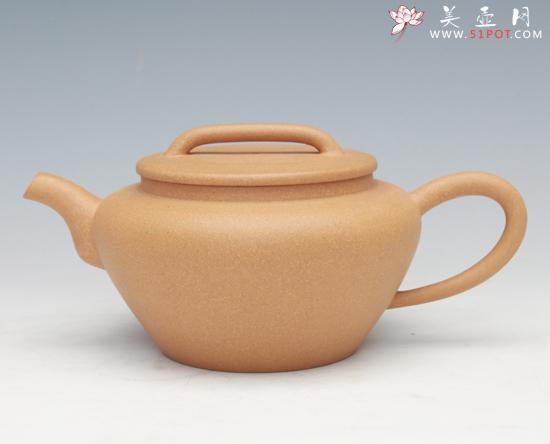 紫砂壶图片：云钟 - 美壶网