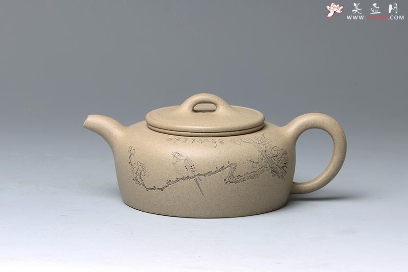 紫砂壶图片：莲子 - 美壶网