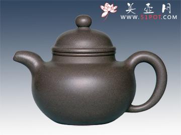 紫砂壶图片：掇球 - 美壶网