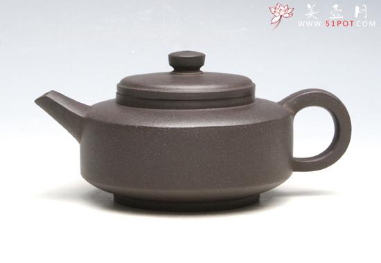 紫砂壶图片：平盖 - 美壶网