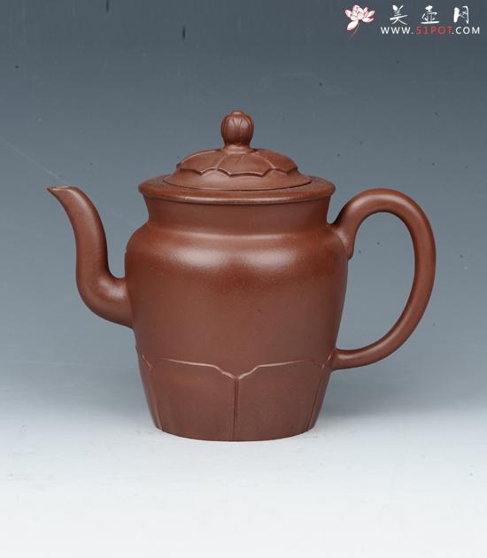 紫砂壶图片:花篮 - 美壶网