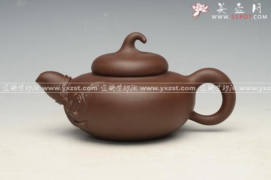 紫砂壶图片：神葫芦 - 美壶网