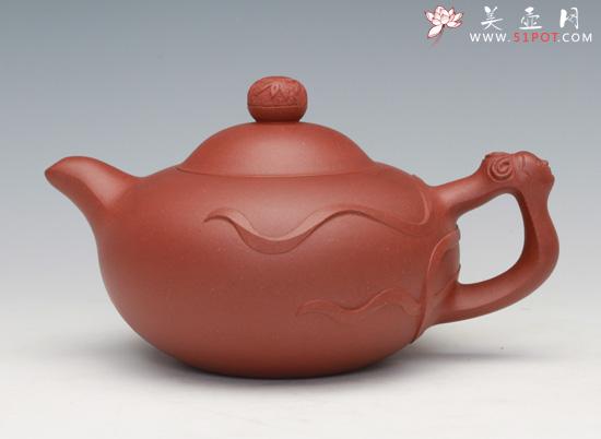 紫砂壶图片：飞天 - 美壶网