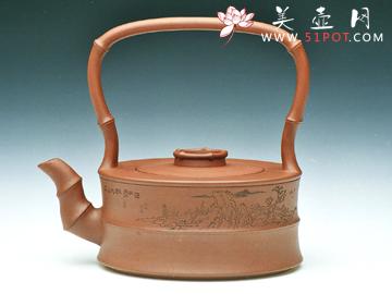 紫砂壶图片：提梁 - 美壶网