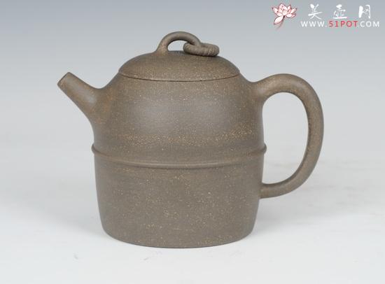 紫砂壶图片：串鼎秦权 拷贝 - 美壶网