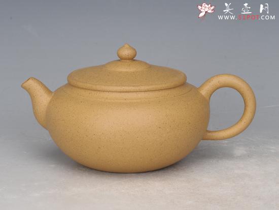 紫砂壶图片：和美（金黄段） - 美壶网