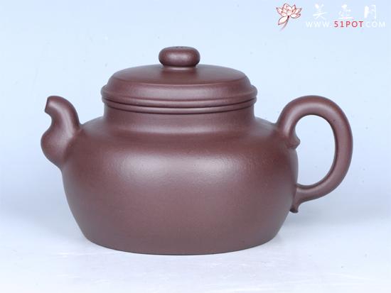 紫砂壶图片:大运壶 - 美壶网