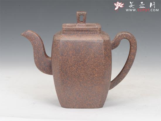 紫砂壶图片：迎宾 - 美壶网