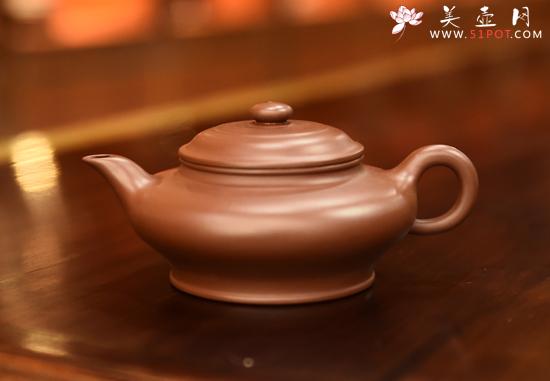 紫砂壶图片：水扁 - 美壶网