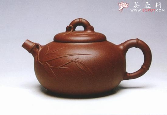 紫砂壶图片：春竹 - 美壶网