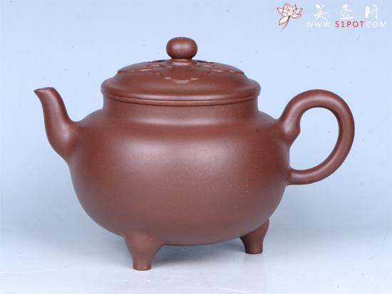 紫砂壶图片：大彬如意 - 美壶网